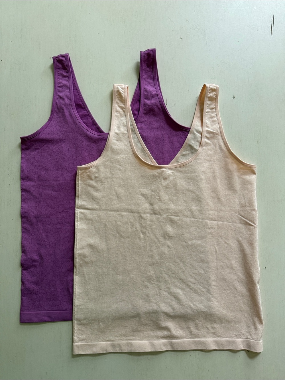 Breezies Reversible Sleeveless Tanks -NEW SET OF TWO